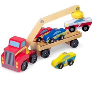 Melissa and Doug Magnetic Car Loader